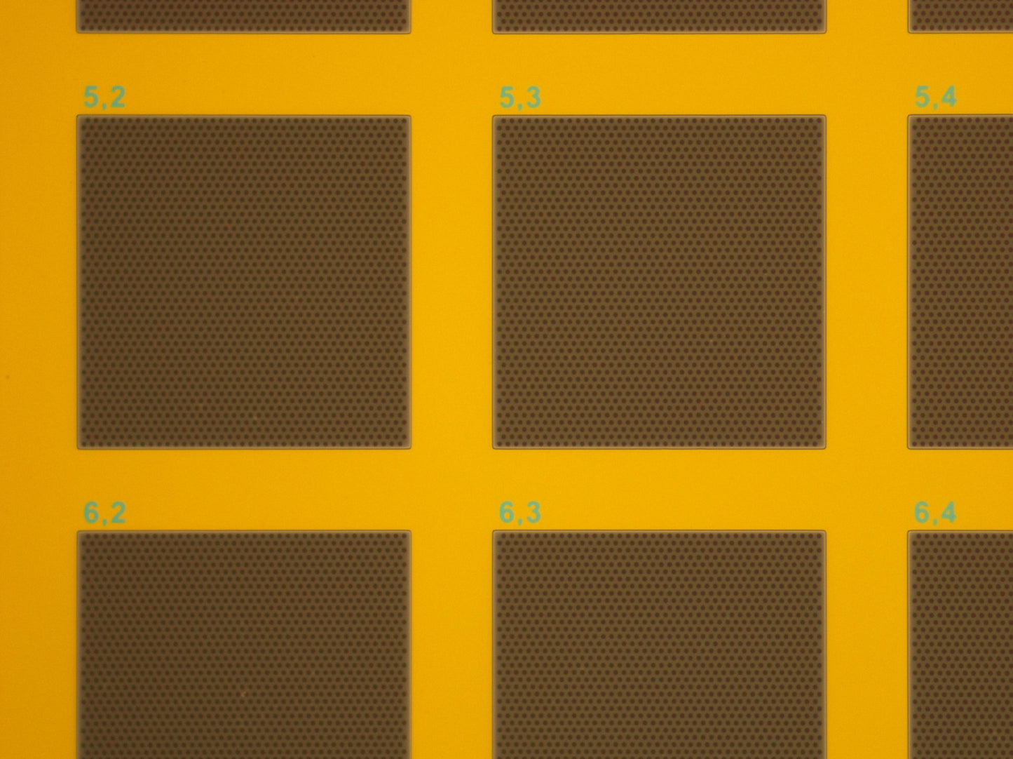 TEM grid with 1 um holes in a 20 nm membrane (10 pack)