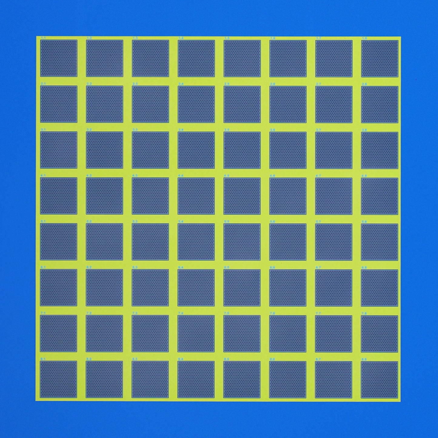 TEM grid with sparse 1 um holes in a 20 nm membrane (20 pack)