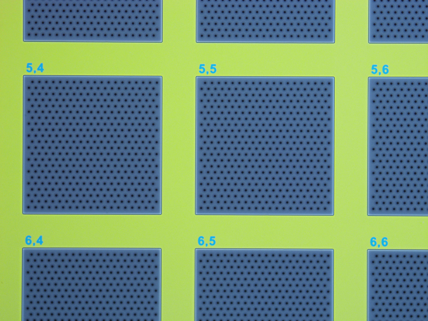 TEM grid with sparse 1 um holes in a 20 nm membrane (20 pack)
