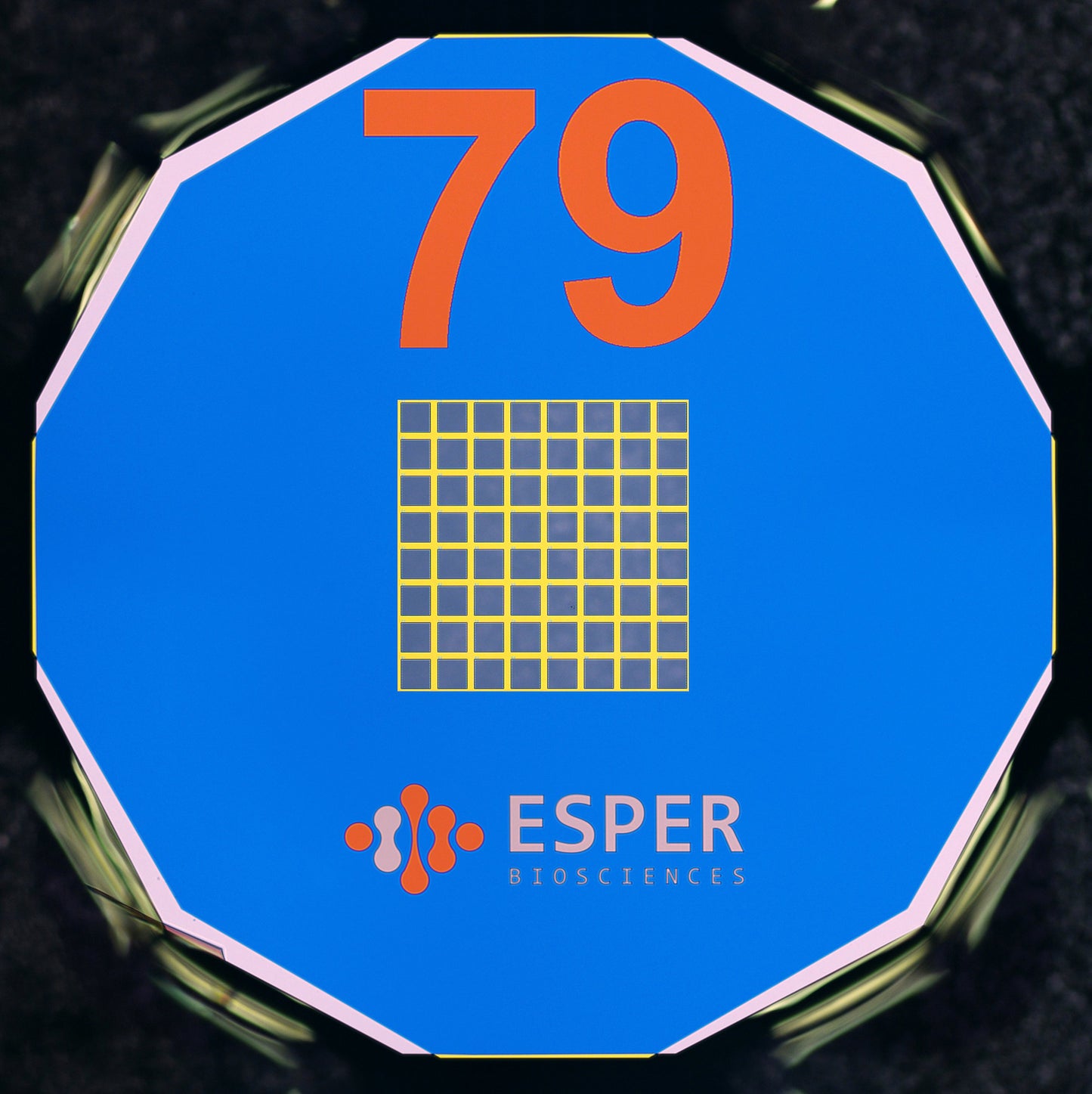TEM grid with sparse 1 um holes in a 20 nm membrane (20 pack)
