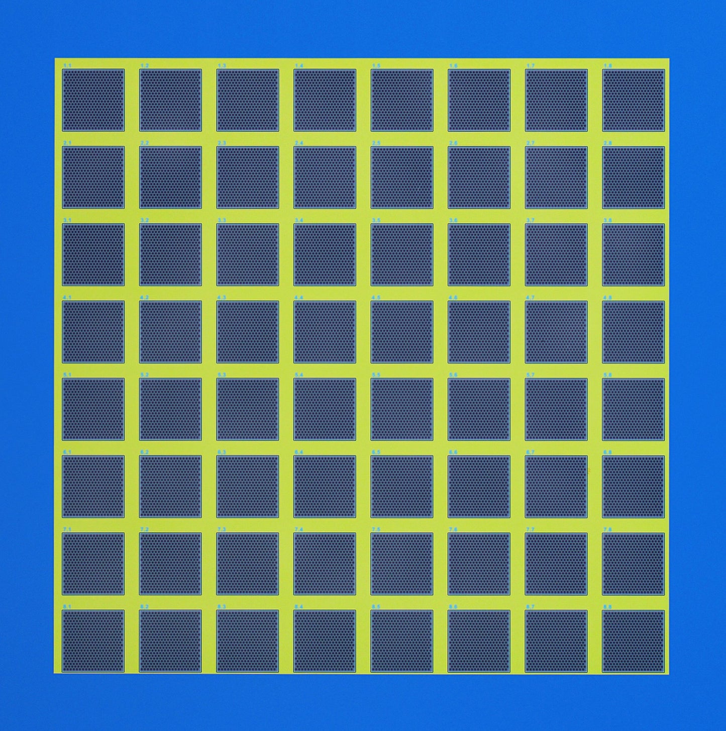 TEM grid with 2 um holes in a 20 nm membrane (20 pack)