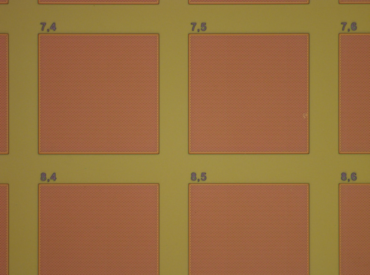 TEM grid with 500 nm holes in a 100 nm membrane (20 pack)
