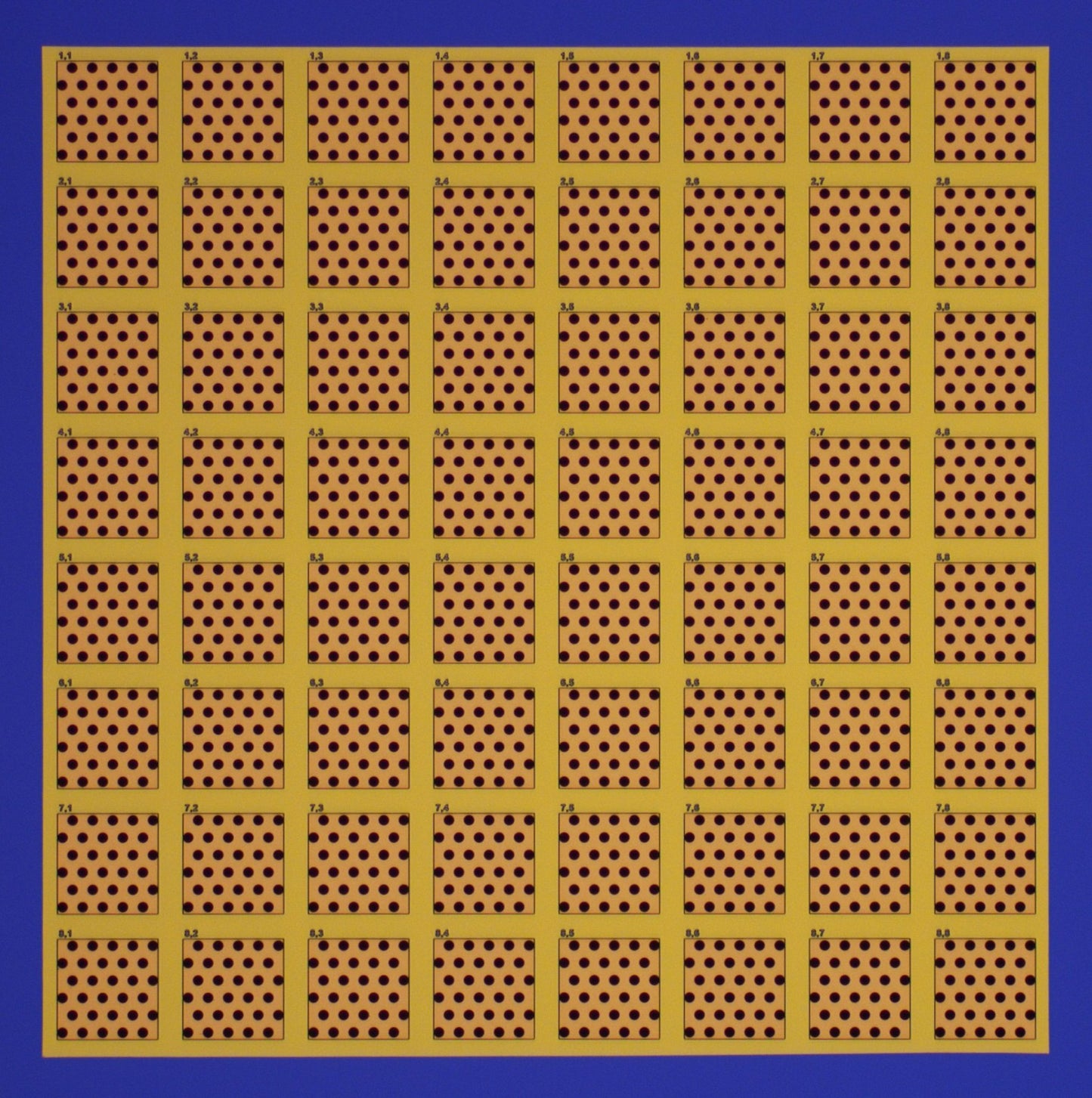 TEM grid with 8 um holes in a 100 nm membrane (20 pack)