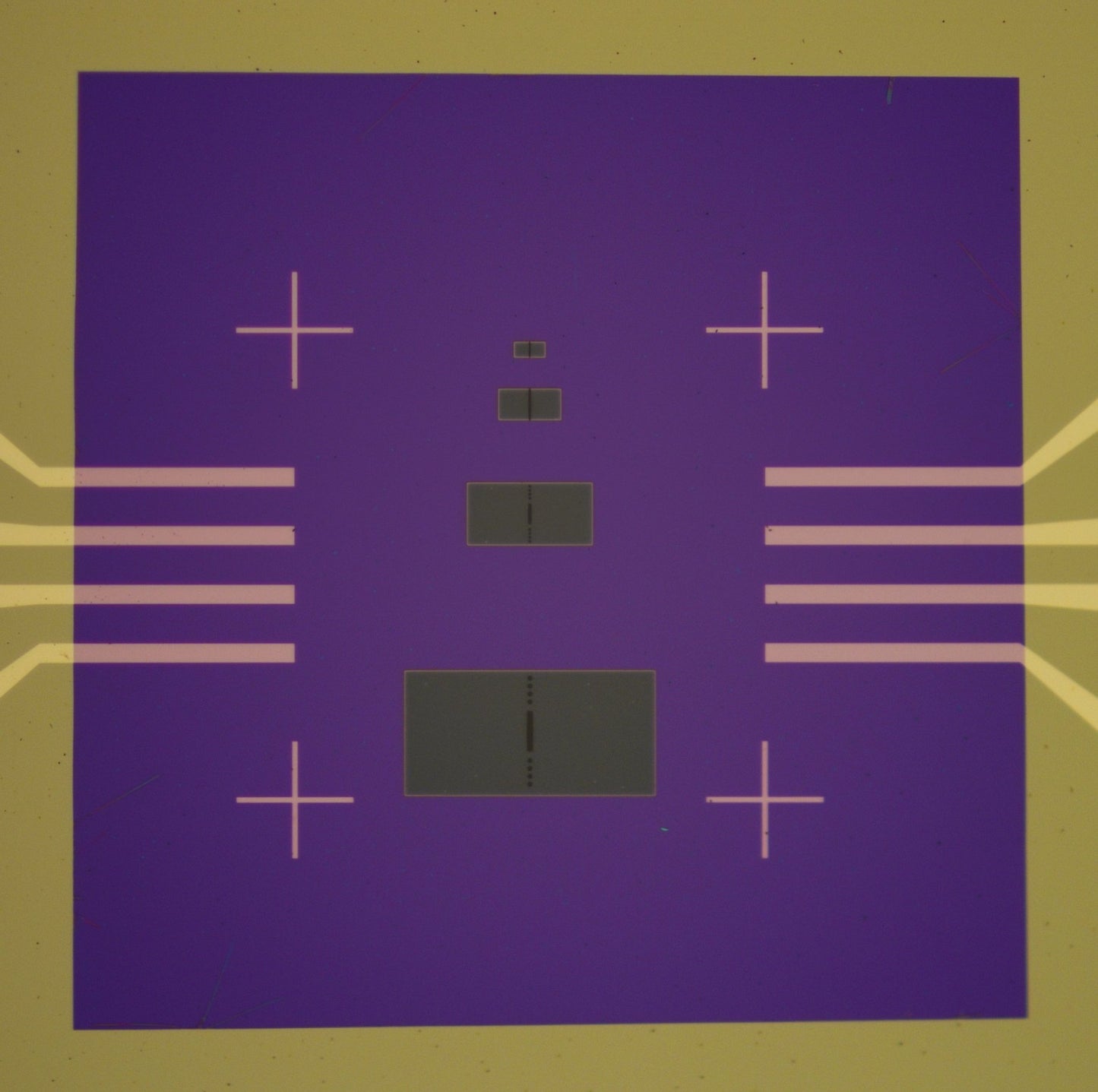 Ex-situ TEM grid for custom lithography (10 pack)