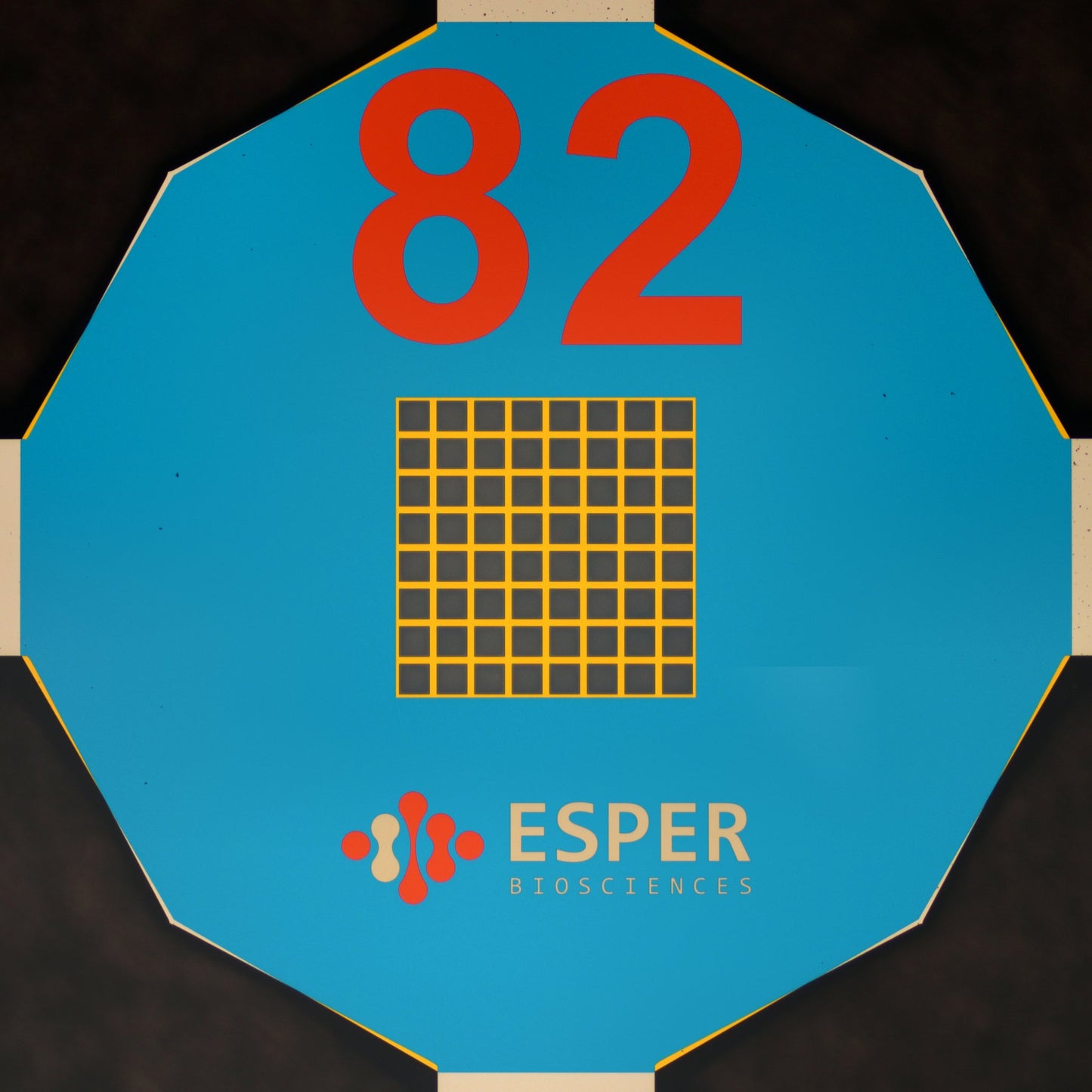 TEM grid with 500 nm holes in a 20 nm membrane (20 pack)