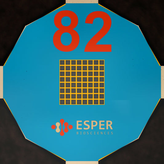 TEM grid with 500 nm holes in a 20 nm membrane (20 pack)