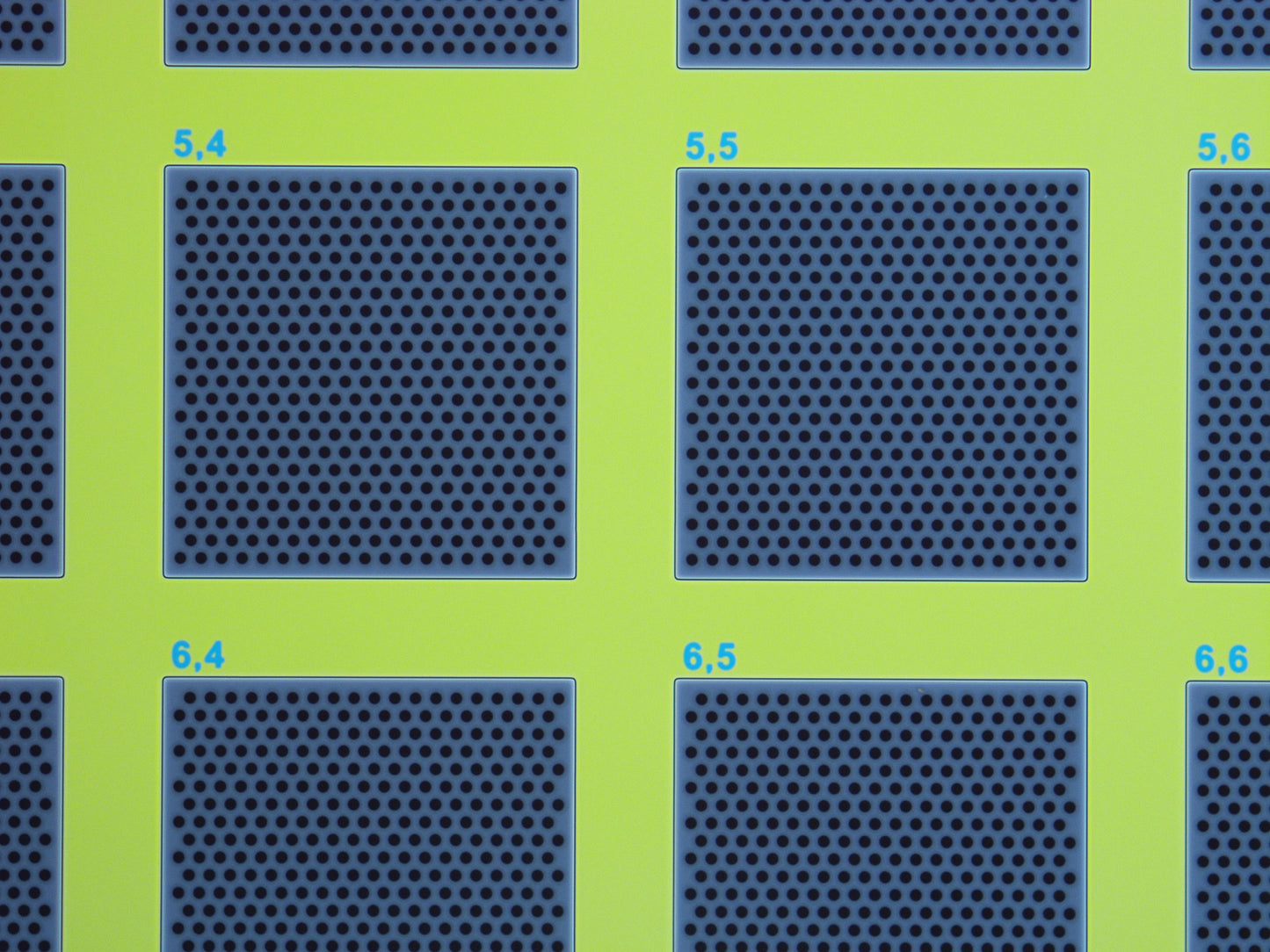 TEM grid with 2 um holes (10 pack)