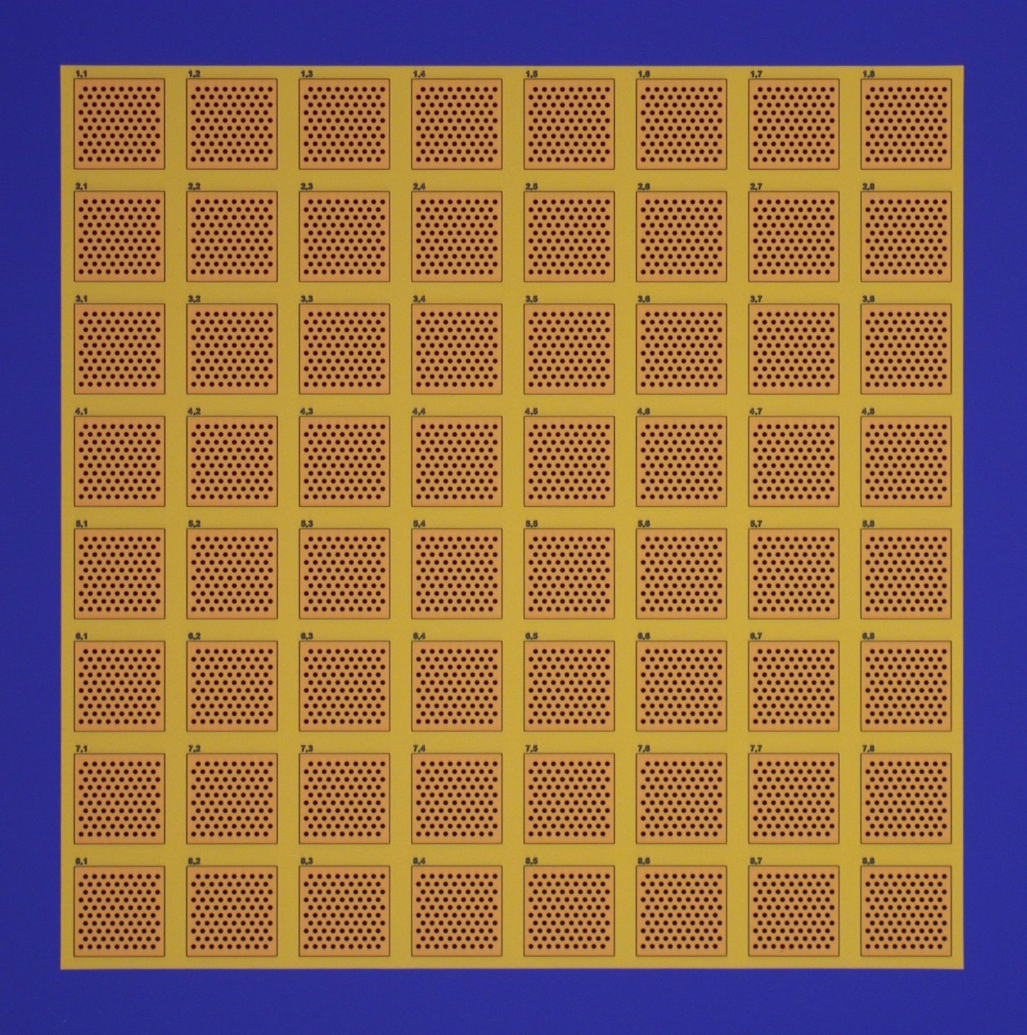 TEM grid with 4 um holes in a 100 nm membrane (20 pack)