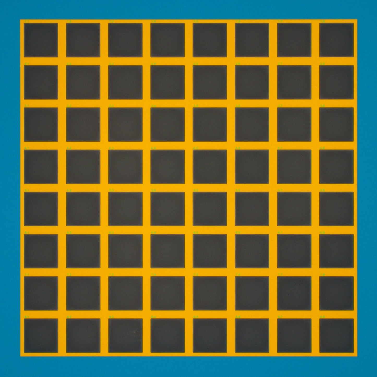 TEM grid with 500 nm holes in a 20 nm membrane (20 pack)