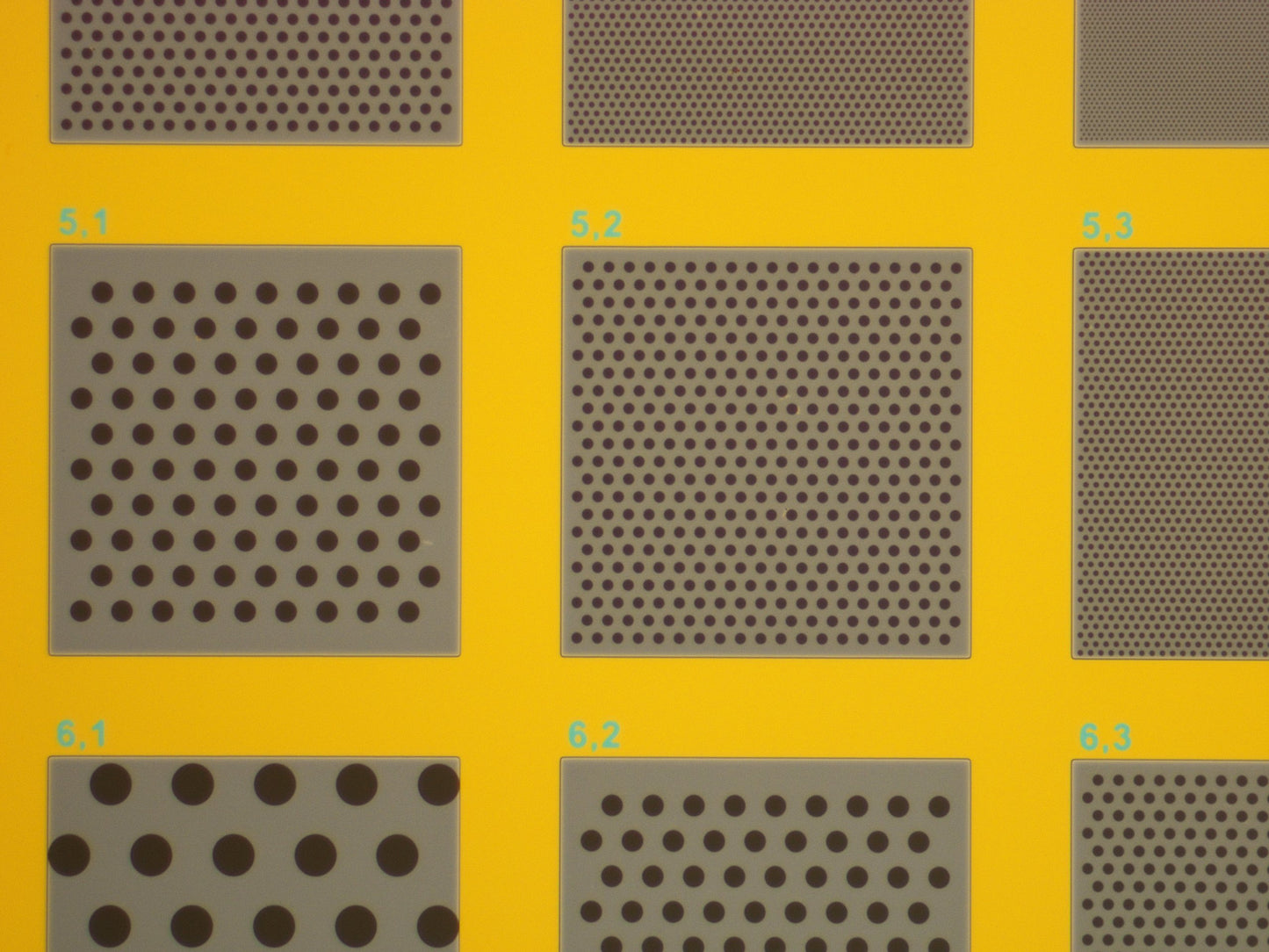 TEM grid with 0.5-32 um holes in a 20 nm membrane (6 pack) – Esper ...
