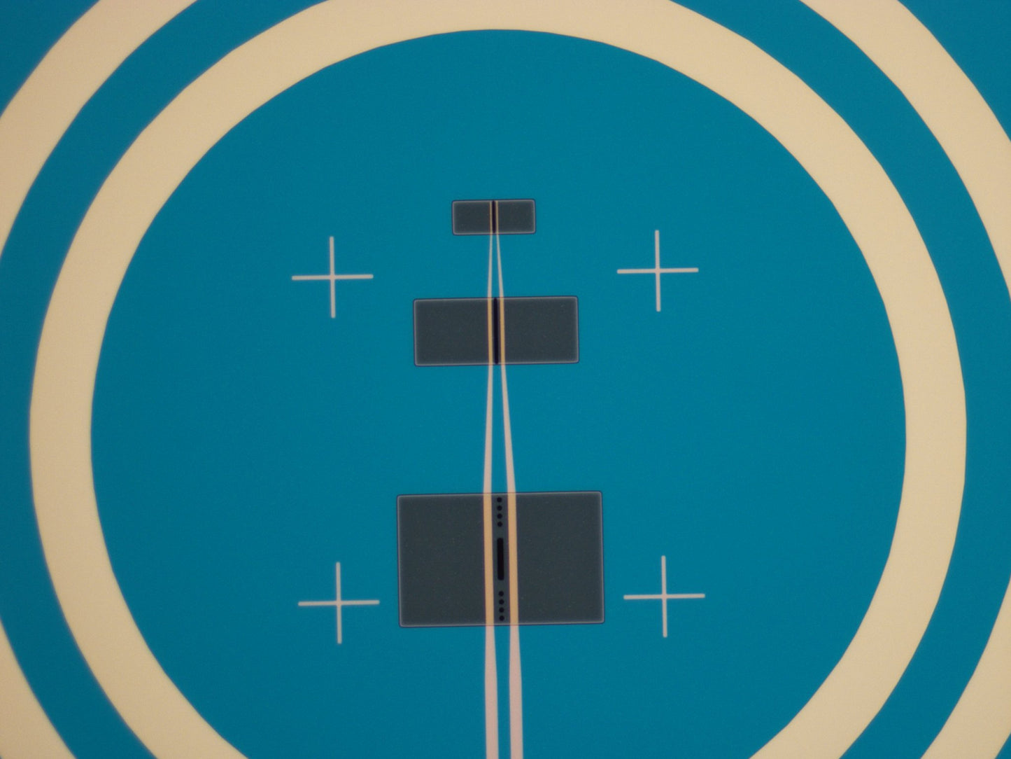 In-situ TEM grid with two electrical and four temperature contacts (5 pack)