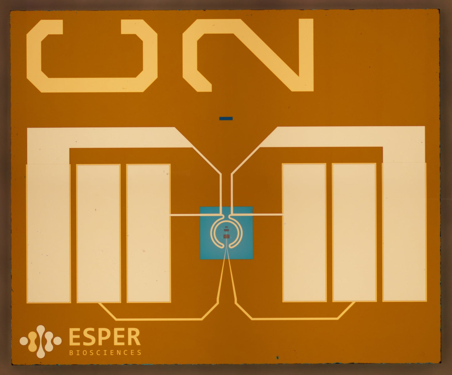 In-situ TEM grid with two electrical and four temperature contacts (5 pack)