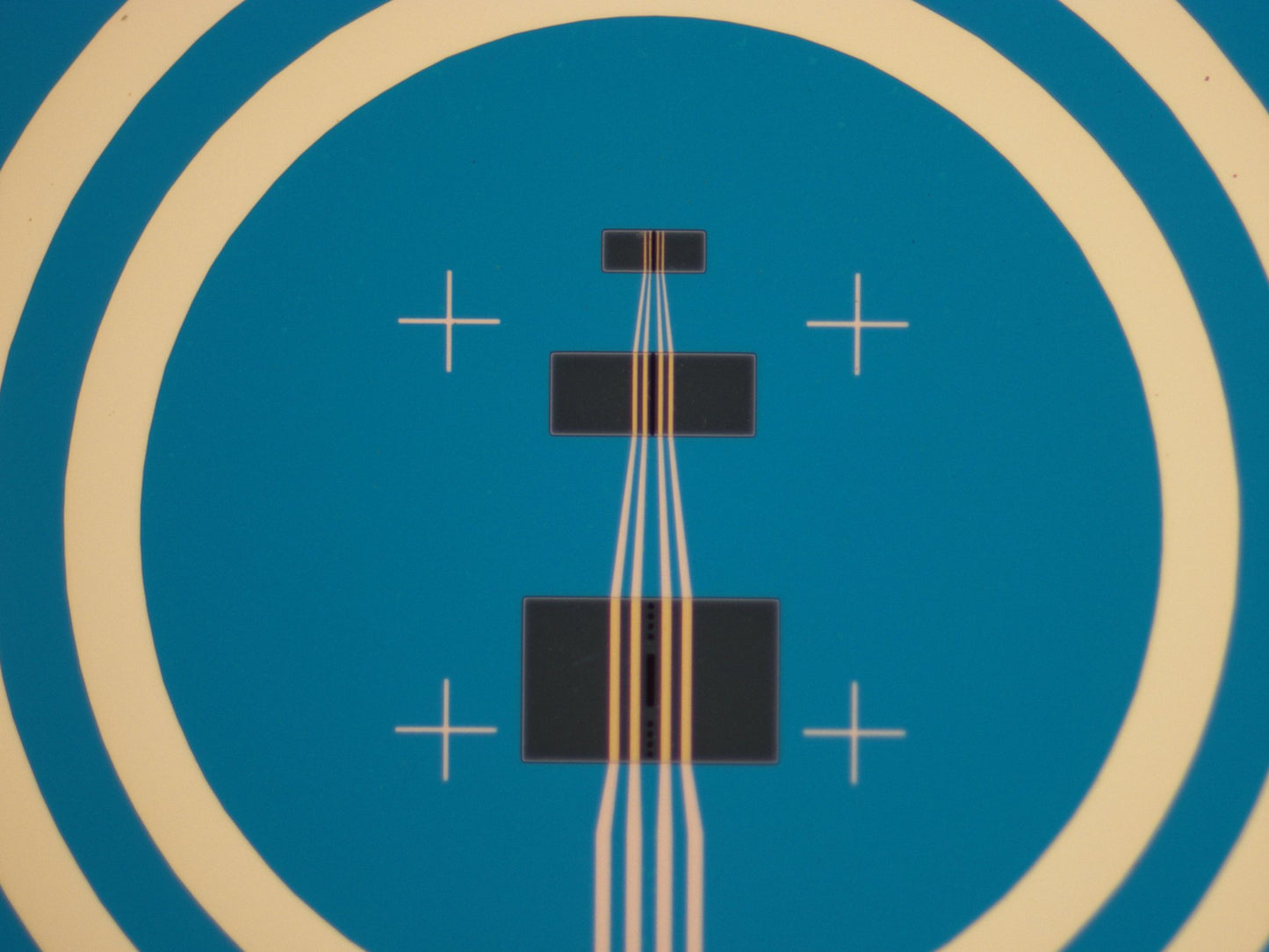 In-situ TEM grid with four electrical and four temperature contacts (4 pack)