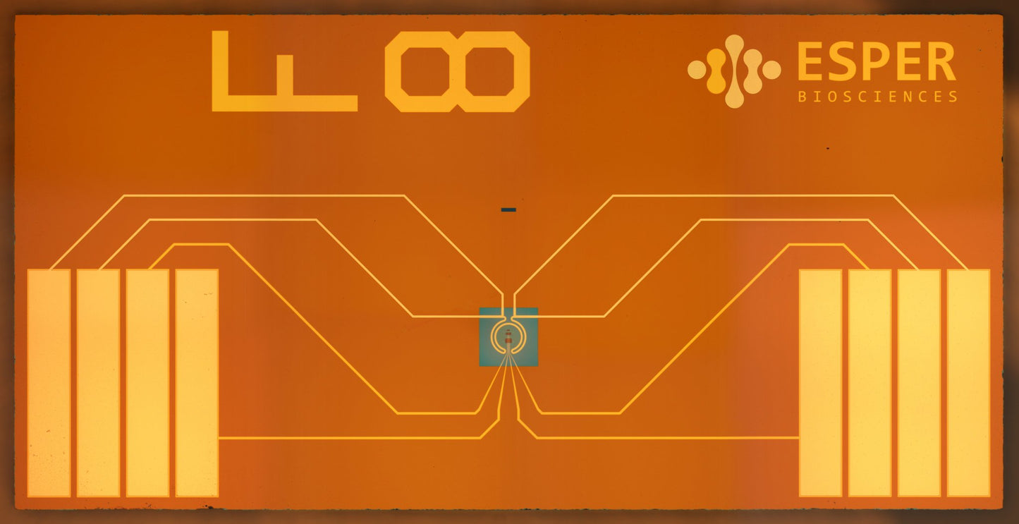 In-situ TEM grid with four electrical and four temperature contacts (4 pack)