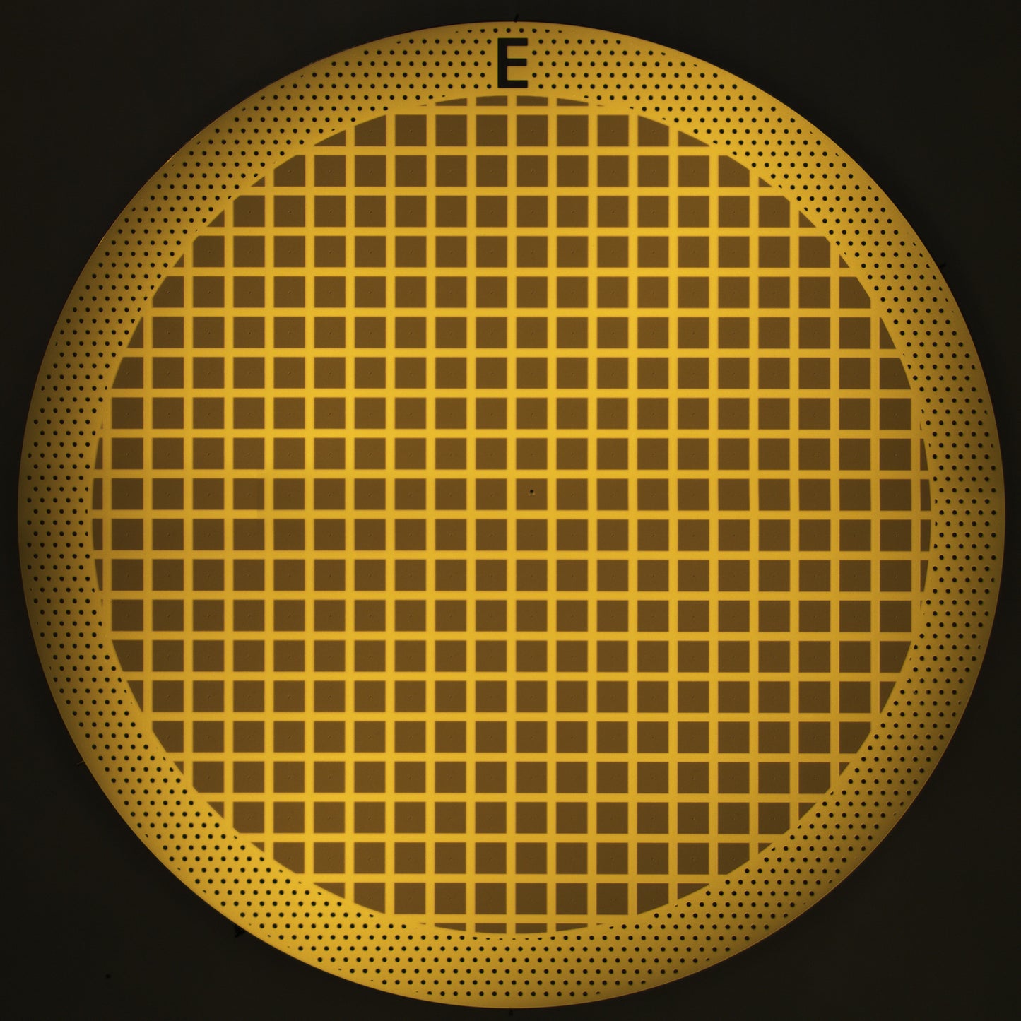 All-gold TEM grid, 200 mesh, with 1 um holes for cryo-CLEM (25 pack)