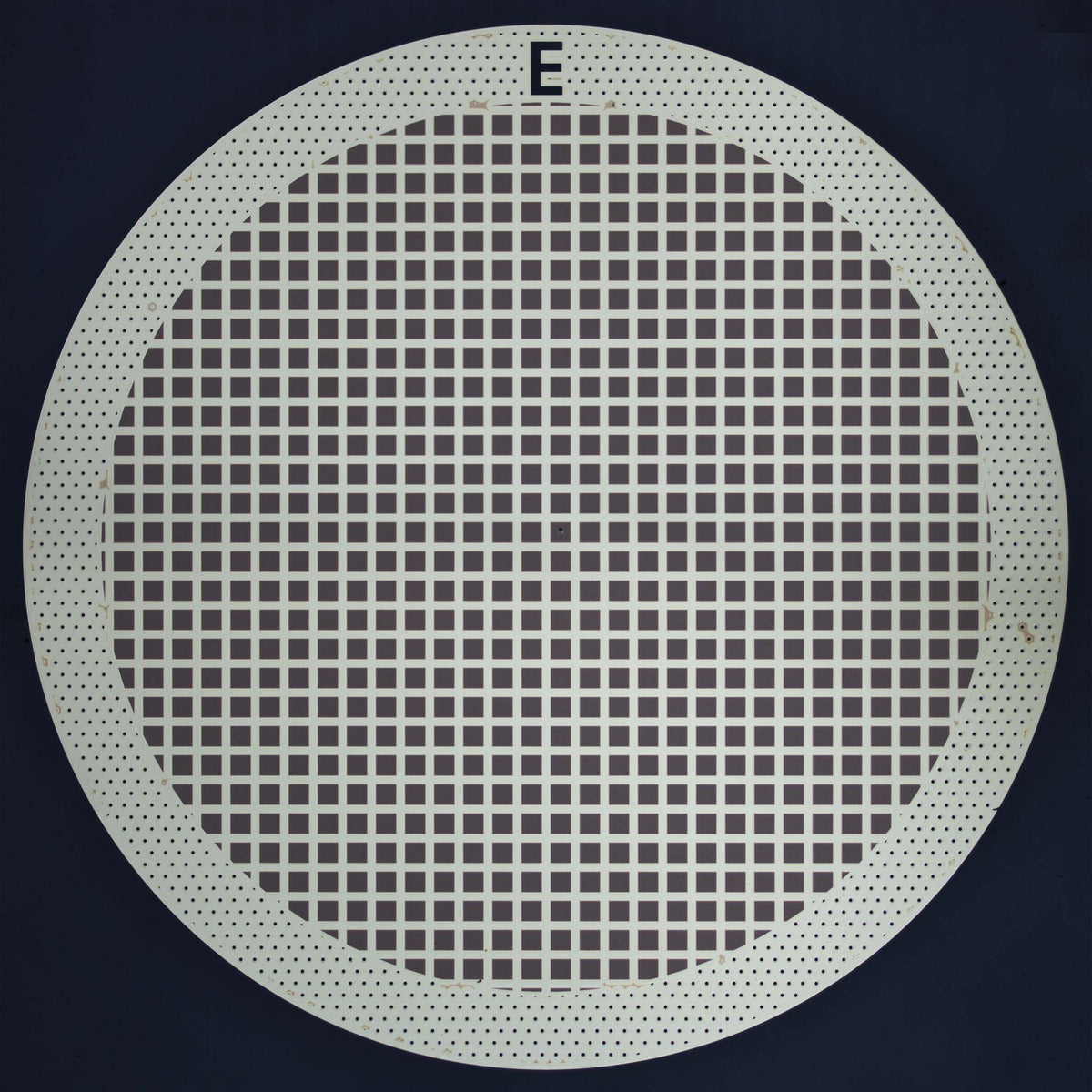 All-gold TEM grid, 300 mesh, with 600 nm holes (25 pack)
