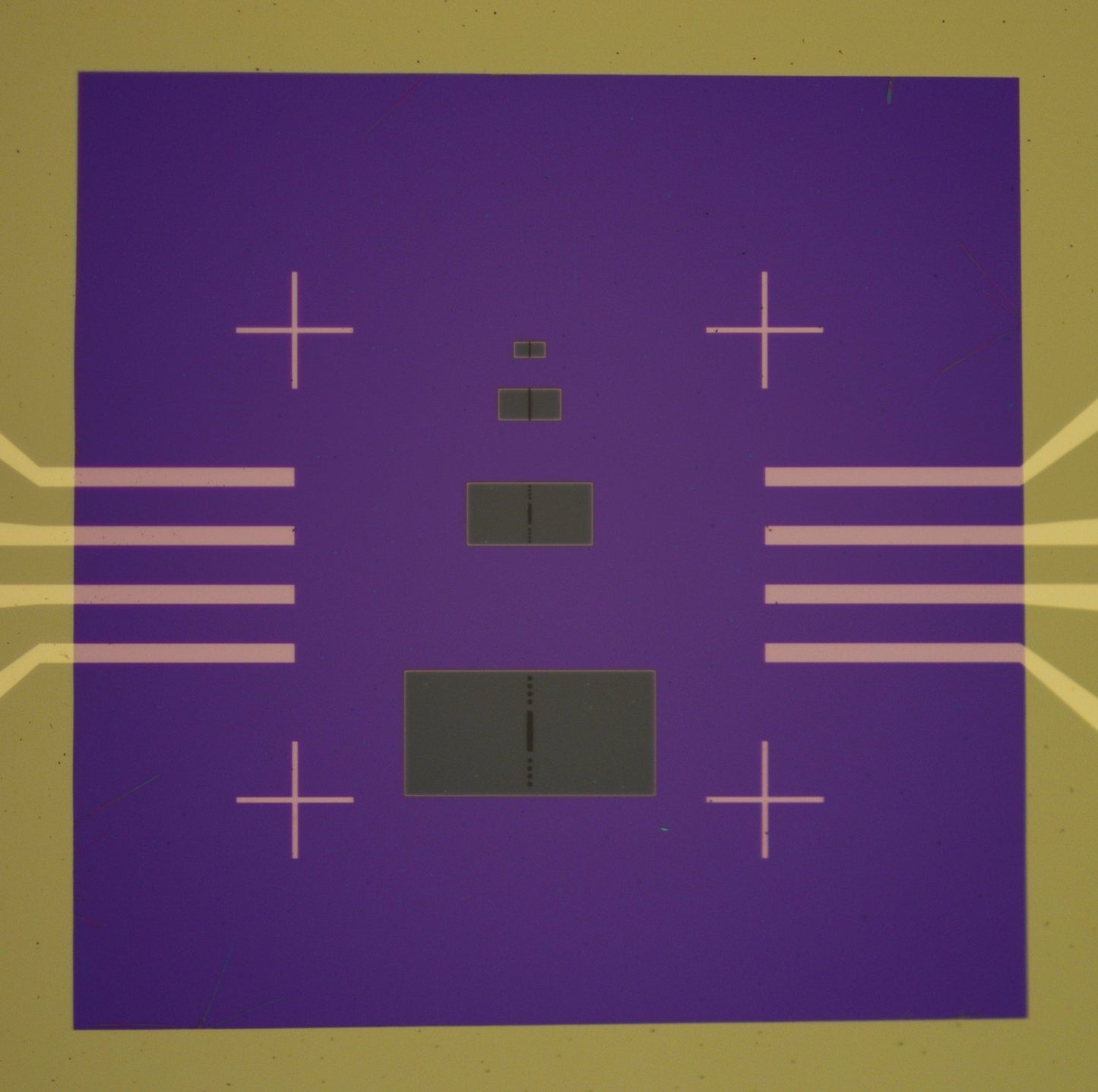 Ex-situ TEM grid for custom lithography (6 pack)