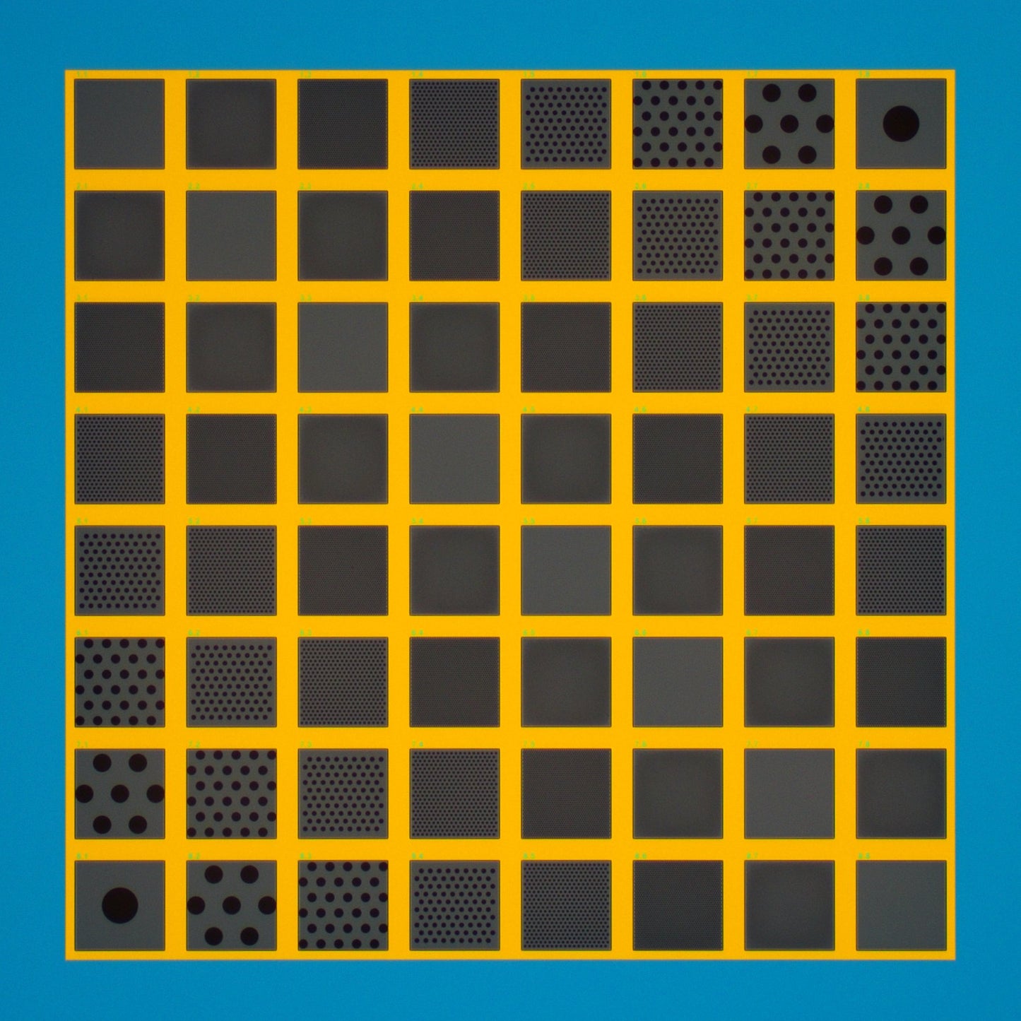 TEM grid with 0.5-32 um holes in a 20 nm membrane (10 pack)